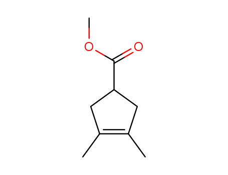 3-CYCLOPENTENE-1-CARBOXYLIC ACID,3,4-DIMETHYL-,METHYL ESTER