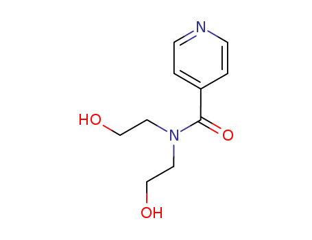 N, N-Bis(2-hydroxyethyl)isonicotinamide