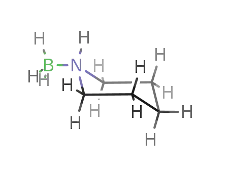 Molecular Structure of 4856-94-4 (borane/ piperidine complex)