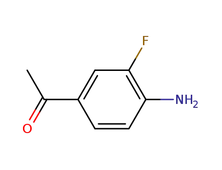 1-(4-아미노-3-플루오로페닐)에탄-1-온