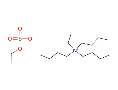 Molecular Structure of 68052-51-7 (Tributylethylammonium ethyl sulphate)