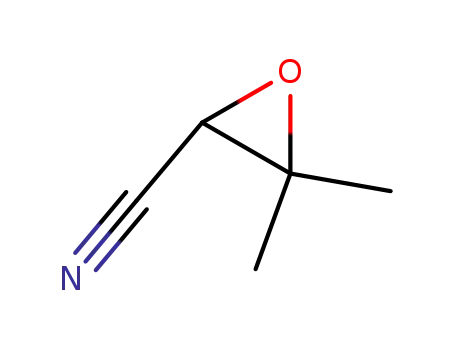3,3-Dimethyloxirane-2-carbonitrile