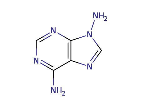 9H-Purine-6,9-diamine (9CI)