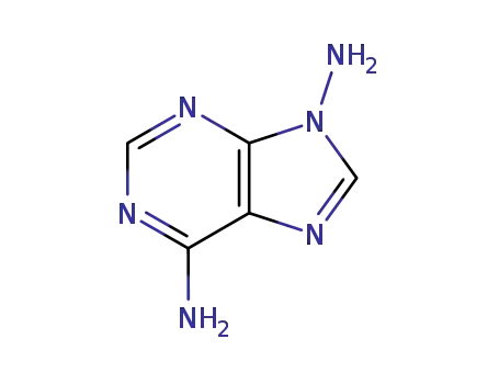 9H- 퓨린 -6,9- 디아민 (9CI)