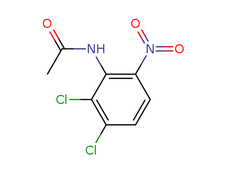 Acetamide,N-(2,3-dichloro-6-nitrophenyl)- cas  65078-76-4