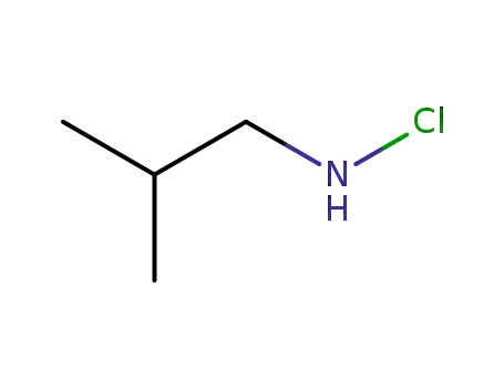 Molecular Structure of 52548-06-8 (N-chloro-iso-butylamine)