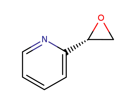 Molecular Structure of 237081-53-7 (Pyridine, 2-(2S)-oxiranyl- (9CI))
