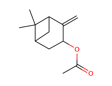 Bicyclo[3.1.1]heptan-3-ol,6,6-dimethyl-2-methylene-, 3-acetate