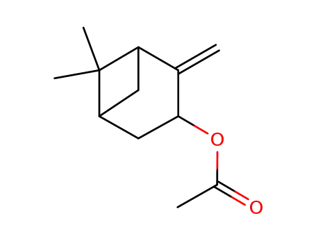 Molecular Structure of 1078-95-1 (Pinocarvyl acetate)