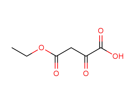 Molecular Structure of 2401-96-9 (Butanedioic acid, oxo-, 4-ethyl ester)