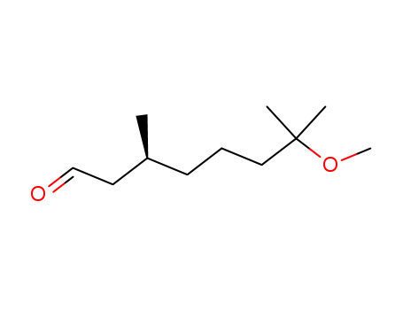 Octanal, 7-methoxy-3,7-dimethyl-, (S)-