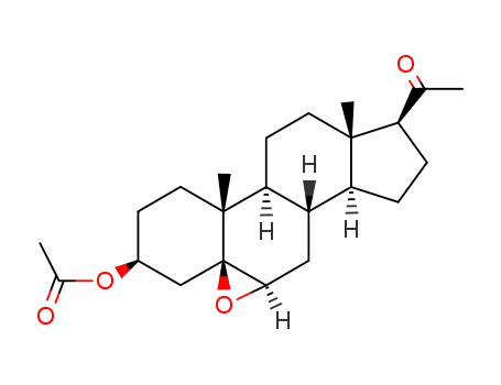 5β, 6β- 에폭시 -20- 옥소 프레 그난 -3β- 올 아세테이트