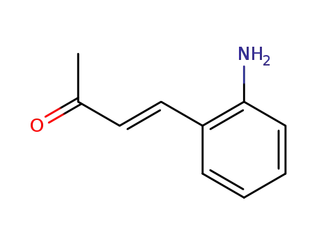 Molecular Structure of 265990-67-8 (4-(2-aminophenyl)but-3-(E)-en-2-one)