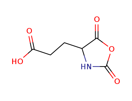 2,5-dioxo-4-Oxazolidinepropanoic acid