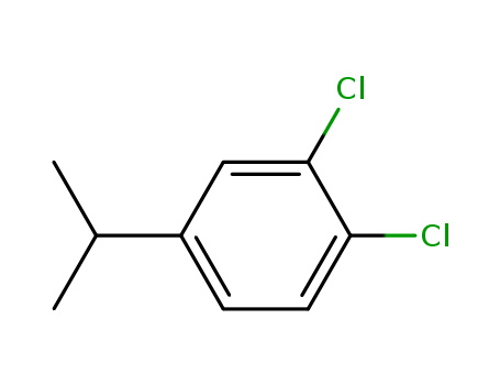 Benzene,1,2-dichloro-4-(1-methylethyl)-