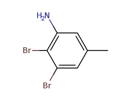 5-Methyl-2,3-dibromobenzenamine