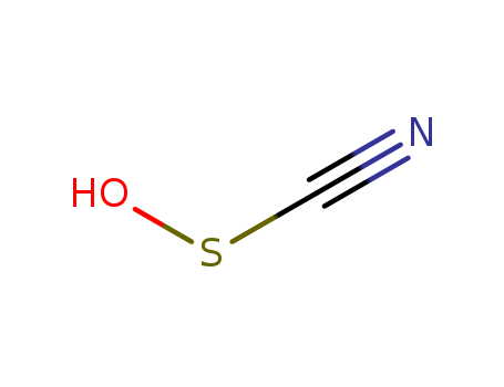 Cyanosulfoxylic acid(9CI)