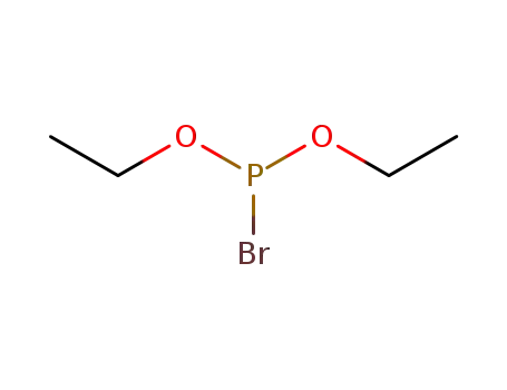 Molecular Structure of 20502-48-1 (diethyl phosphorobromidite)
