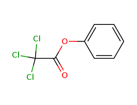 Acetic acid,2,2,2-trichloro-, phenyl ester cas  10112-13-7