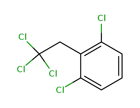 Molecular Structure of 30359-34-3 (1-(2,2,2-trichloroethyl)-2,6-dichlorobenzene)