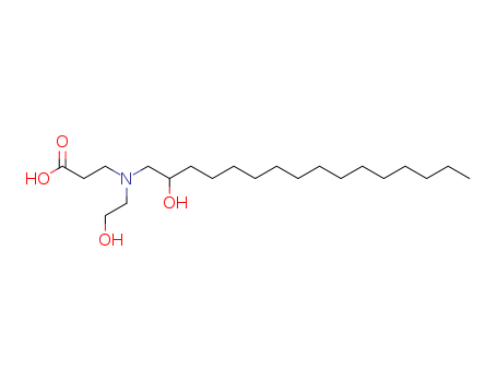 b-Alanine,N-(2-hydroxyethyl)-N-(2-hydroxyhexadecyl)-