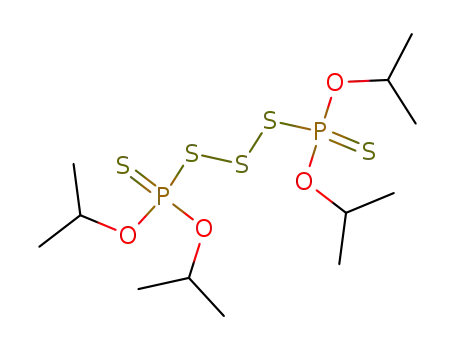 Molecular Structure of 7464-03-1 (Bis[bis(isopropyloxy)phosphino] perpentasulfide)