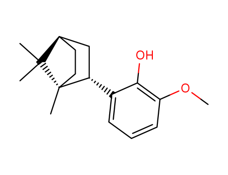 Phenol,2-methoxy-6-[(1R,2S,4S)-1,7,7-trimethylbicyclo[2.2.1]hept-2-yl]-, rel-