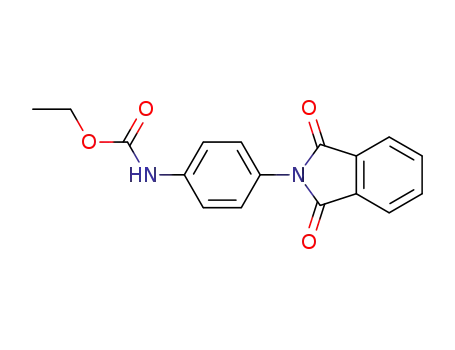Molecular Structure of 721943-05-1 (1-ethoxycarbonylamino-4-phthalimidobenzene)