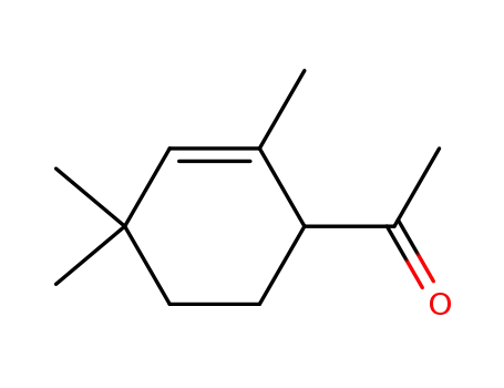 1-(2,4,4-Trimethylcyclohex-2-en-1-yl)ethan-1-one