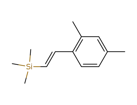 Silane, [(1E)-2-(2,4-dimethylphenyl)ethenyl]trimethyl-