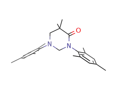 C(NC<sub>6</sub>H<sub>2</sub>(CH<sub>3</sub>)3)2COCH<sub>2</sub>C(CH<sub>3</sub>)2