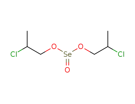 Molecular Structure of 91467-94-6 (selenous acid bis-(2-chloro-propyl) ester)