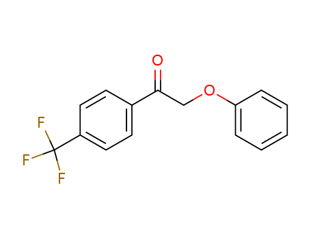 Ethanone, 2-phenoxy-1-[4-(trifluoromethyl)phenyl]-