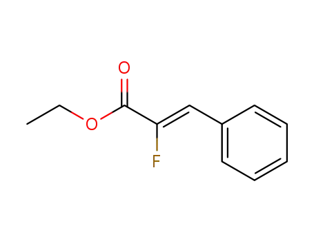 2-Propenoic acid, 2-fluoro-3-phenyl-, ethyl ester, (2Z)-