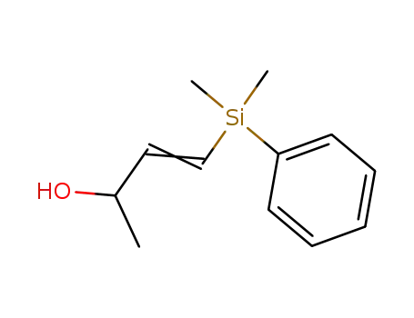 (+/-)-1-(dimethylphenylsilyl)-1-buten-3-ol