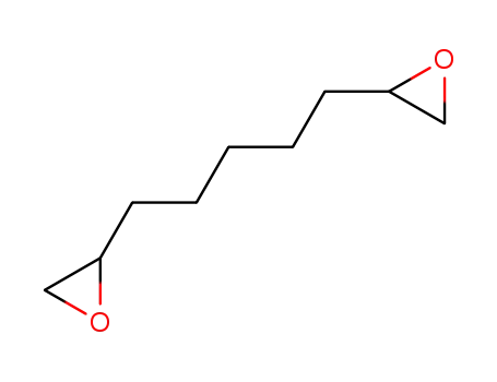 Molecular Structure of 24829-11-6 (2,2'-(1,5-Pentanediyl)bisoxirane)