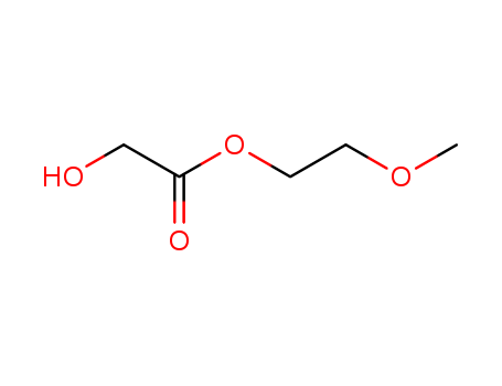 Acetic acid,2-hydroxy-, 2-methoxyethyl ester