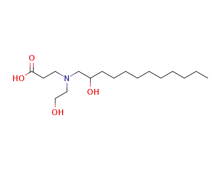 3-[(2-ヒドロキシドデシル)(2-ヒドロキシエチル)アミノ]プロパン酸