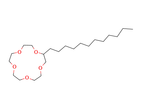 2-Dodecyl-1,4,7,10,13-pentaoxacyclopentadecane