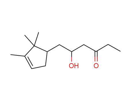 5-hydroxy-6-(2,2,3-trimethyl-3-cyclopenten-1-yl)hexan-3-one