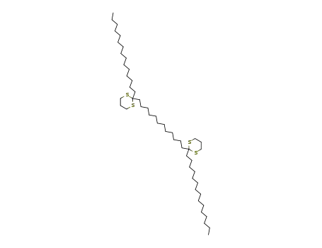 C<sub>50</sub>H<sub>98</sub>S<sub>4</sub>