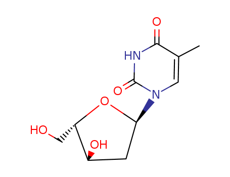 1-(2-Deoxy-α-L-erythro-pentofuranosyl)-5-methyl-2,4(1H,3H)-pyrimidinedione