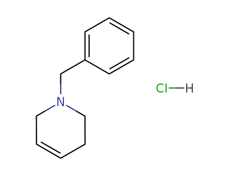 Pyridine,1,2,3,6-tetrahydro-1-(phenylmethyl)-, hydrochloride (1:1)