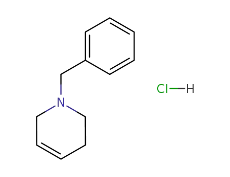 Molecular Structure of 80477-52-7 (N-Benzyl-1,2,3,6-tetrahydropyridine hydrochloride)
