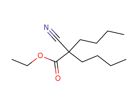 Ethyl 2-butyl-2-cyanohexanoate