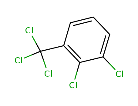 Benzene,1,2-dichloro-3-(trichloromethyl)-