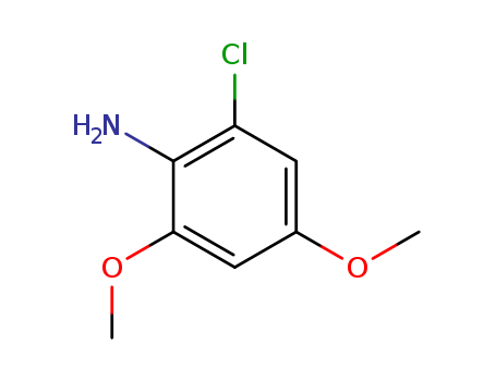 (2-Chloro-4,6-dimethoxyphenyl)amine