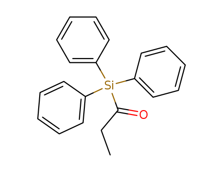 Silane, (1-oxopropyl)triphenyl-