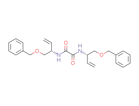 Molecular Structure of 288402-23-3 ((2S,2'S)-(oxalamido)-bis(3-buten-1-yl)benzyl ether)