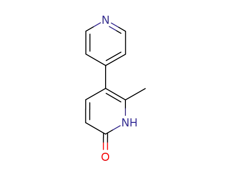 2-메틸-3,4'-비피리딘-6(1H)-온